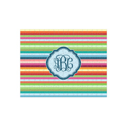 Retro Horizontal Stripes 252 pc Jigsaw Puzzle (Personalized)