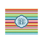 Retro Horizontal Stripes 500 pc Jigsaw Puzzle (Personalized)