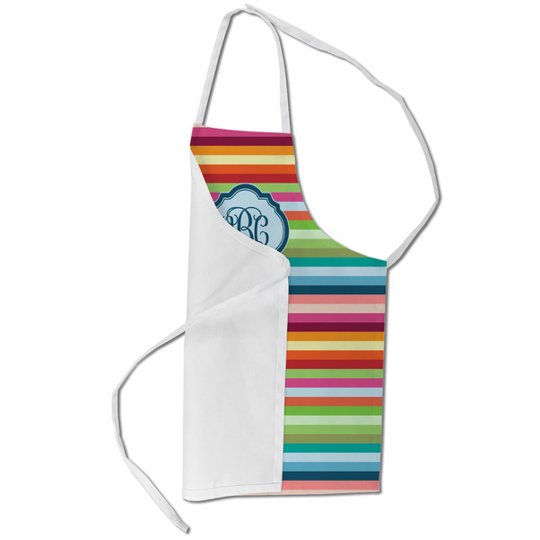 Retro Horizontal Stripes Kid's Aprons - Small - Main