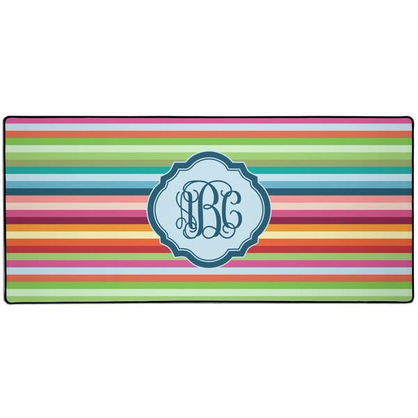 Retro Horizontal Stripes Large Gaming Mats - APPROVAL