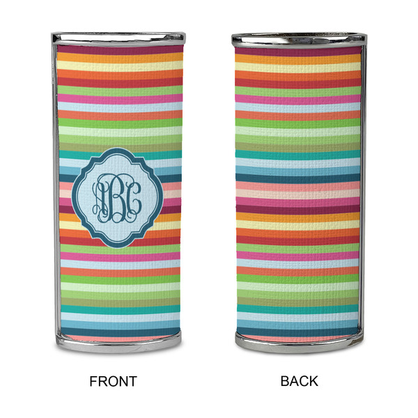 Retro Horizontal Stripes Lighter Case - APPROVAL