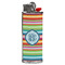 Retro Horizontal Stripes Case for BIC Lighters (Personalized)