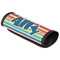 Retro Horizontal Stripes Luggage Handle Cover (Personalized)