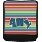 Retro Horizontal Stripes Luggage Handle Wrap (Approval)
