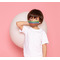 Retro Horizontal Stripes Mask1 Child Lifestyle