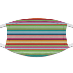Retro Horizontal Stripes Cloth Face Mask (T-Shirt Fabric)