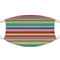 Retro Horizontal Stripes Cloth Face Mask (T-Shirt Fabric)
