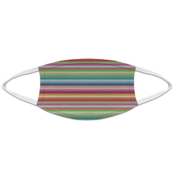 Retro Horizontal Stripes Mask2