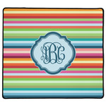 Retro Horizontal Stripes XL Gaming Mouse Pad - 18" x 16" (Personalized)