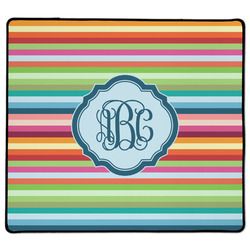 Retro Horizontal Stripes XL Gaming Mouse Pad - 18" x 16" (Personalized)