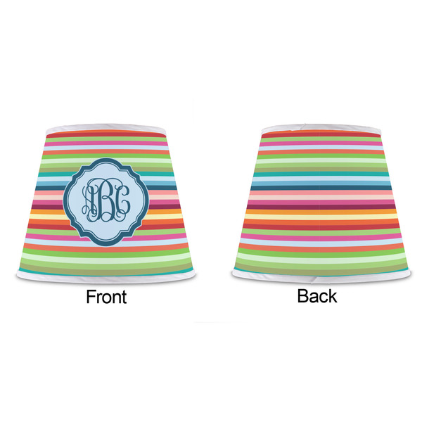 Retro Horizontal Stripes Poly Film Empire Lampshade - Approval