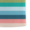Retro Horizontal Stripes Microfiber Dish Towel - DETAIL