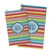 Retro Horizontal Stripes Microfiber Golf Towel - PARENT/MAIN