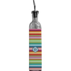 Retro Horizontal Stripes Oil Dispenser Bottle (Personalized)