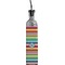 Retro Horizontal Stripes Oil Dispenser Bottle