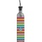 Retro Horizontal Stripes Oil Dispenser Bottle (Personalized)