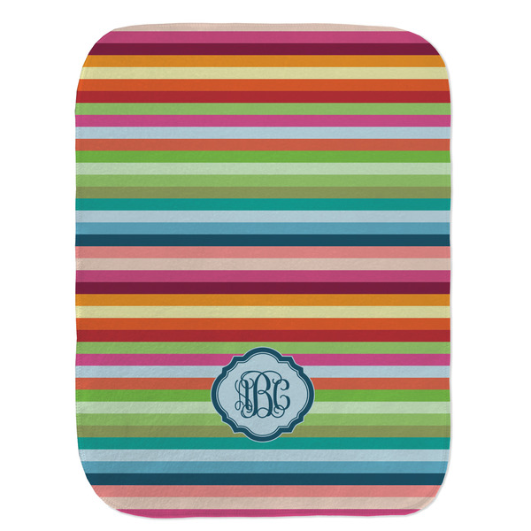 Retro Horizontal Stripes Old Burp Flat