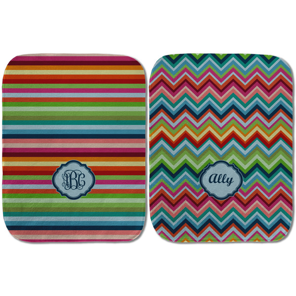 Retro Horizontal Stripes Old Burps - Approval