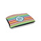 Retro Horizontal Stripes Outdoor Dog Bed - Small (Personalized)