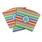 Retro Horizontal Stripes Party Cup Sleeves - PARENT MAIN