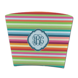 Retro Horizontal Stripes Party Cup Sleeve - without bottom (Personalized)