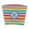 Retro Horizontal Stripes Party Cup Sleeve - without bottom (Personalized)