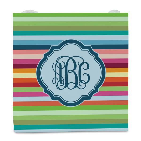 Retro Horizontal Stripes Party Favor Gift Bag - Gloss - Front