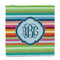 Retro Horizontal Stripes Party Favor Gift Bag - Gloss - Front