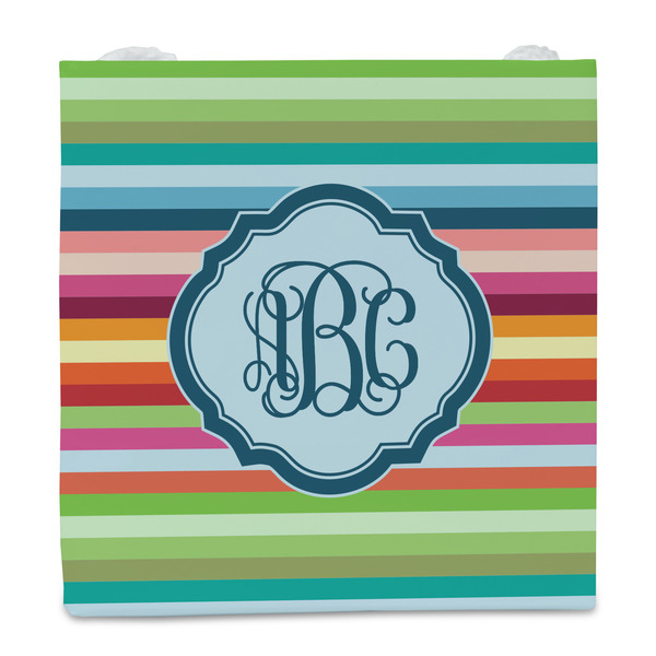 Retro Horizontal Stripes Party Favor Gift Bag - Matte - Front