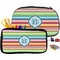 Retro Horizontal Stripes Pencil / School Supplies Bags Small and Medium