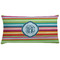 Retro Horizontal Stripes Pillow Case (Personalized)