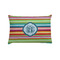 Retro Horizontal Stripes Pillow Case - Standard w/ Monogram