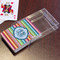 Retro Horizontal Stripes Playing Cards - In Package