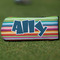 Retro Horizontal Stripes Putter Cover - Front