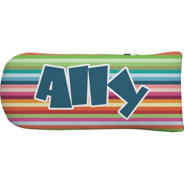 Retro Horizontal Stripes Putter Cover (Front)