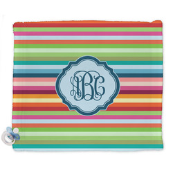Retro Horizontal Stripes Security Blankets - Double Sided (Personalized)