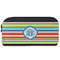 Retro Horizontal Stripes Shoe Bag (Personalized)