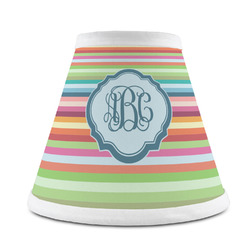 Retro Horizontal Stripes Chandelier Lamp Shade (Personalized)