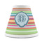 Retro Horizontal Stripes Small Chandelier Lamp - FRONT