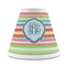 Retro Horizontal Stripes Chandelier Lamp Shade (Personalized)