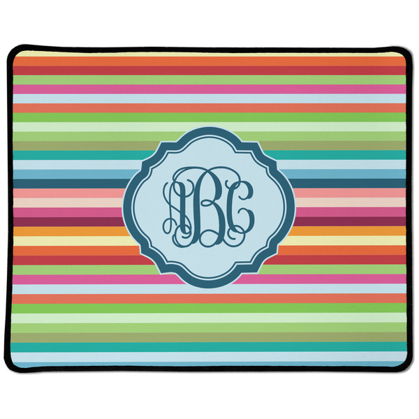 Retro Horizontal Stripes Small Gaming Mats - APPROVAL