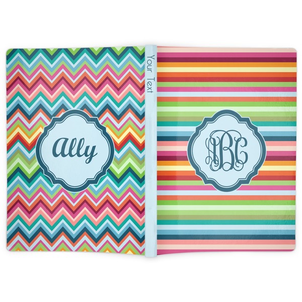 Retro Horizontal Stripes Soft Cover Journal - Apvl