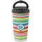 Retro Horizontal Stripes Stainless Steel Travel Cup
