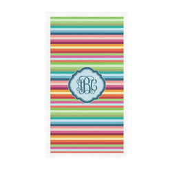 Retro Horizontal Stripes Guest Towels - Full Color - Standard (Personalized)