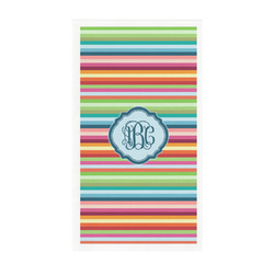 Retro Horizontal Stripes Guest Paper Towels - Full Color - Standard (Personalized)