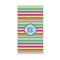 Retro Horizontal Stripes Guest Towels - Full Color - Standard (Personalized)