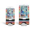 Retro Horizontal Stripes Stylized Phone Stand - Comparison