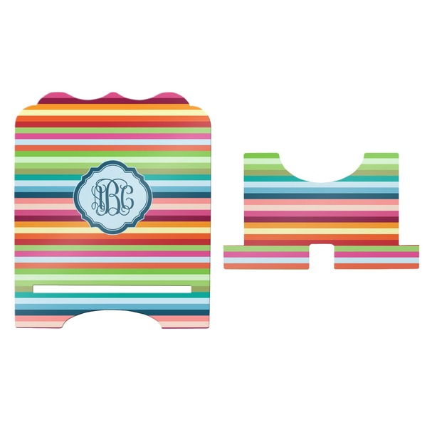 Retro Horizontal Stripes Stylized Tablet Stand - Apvl