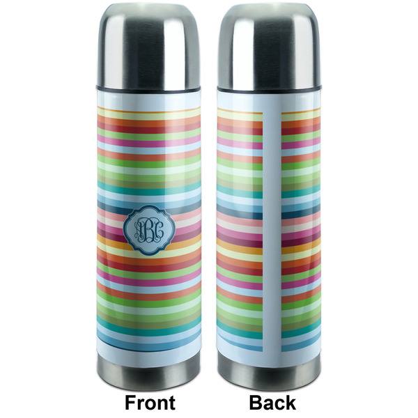 Retro Horizontal Stripes Thermos - Apvl