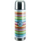 Retro Horizontal Stripes Stainless Steel Thermos (Personalized)